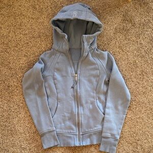Lululemon Athletica Light Blue Hoodie